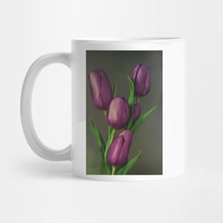 A Bouquet Of Tulips Mug